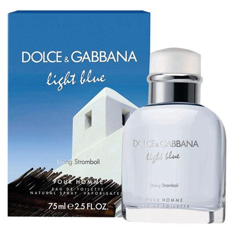 dolce gabbana light blue vs living stromboli|Light Blue Living Stromboli Dolce&Gabbana for men.